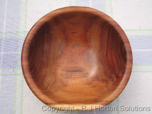 Raspberry Jam Wattle_2 Rare Timber - Size 14cm (5.6in) - Very Hard Wood $A40